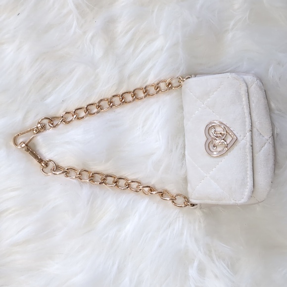 Juicy Couture Quilted Heart Logo Backpack w/ Detachable Coin Purse 👛 - Picture 16 of 17